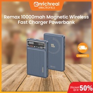 🇸🇬 Enrichreal 🔥5.5🔥Remax 10000mah magnetic wireless fast charger powerbank