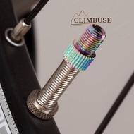 [climbuse.ph] 4pcs Bike Valve Adapter Presta to Schrader Wheels Gas Nozzle Tube Converter ☘️