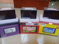 head unit doubeldin tv dvd mobil APV 7IN MIRORLINK free kamera mundur