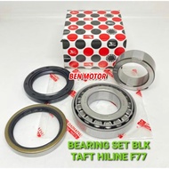 Rear Wheel Lava Bearing Set DAIHATSU TAFT HILINE F77 ORIGINAL - CARBen