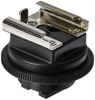 JJC MSA-2 Sony's Active Interface Shoe (AIS) to Universal Shoe Adapter, AIS Shoe Mount Adapter, fits