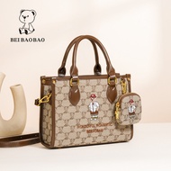 Fashion women's handbag with adjustable crossbody strap, high quality Guangzhou bear bag T744