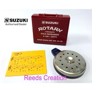 Suzuki Chromatic Pitch Pipe Harmonica T-171. Made in Japan