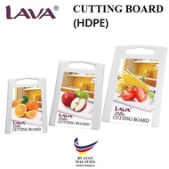LAVA HDPE Durable White Cutting Board LAVA HDPE Papan Pemotong Putih Tahan Lama LAVA HDPE 耐用白砧板