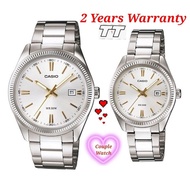 [2YEARS WARRANTY] Original Casio Men Watches / Ladies Watches / Couple Watches MTP-1302D-7A2 & LTP-1