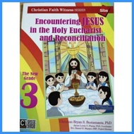 Encountering Jesus Christ in the holy Eucharist grade 3