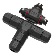 L20 Waterproof Wire Connector 3 Way 2/3/4/5 Poles Electrical Cable Wire Connector (1pcs)