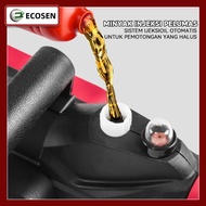 Ecosen/Gergaji Mesin Mini Pemotong Kayu/Gergaji Baterai/Gergaji
