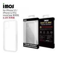imos - imosCase iPhone 12 Pro Max 耐衝擊保護殼 - 透明