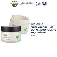 Kem Dưỡng GoodnDoc Rau Má Dưỡng Ẩm Phục Hồi Da 50ml Centella Repair Cream