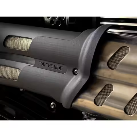 For Scrambler 1200 Accessories Exhaust Pipe Protector Guard Fits SCRAMBLER 1200 XC/XE Heat Shield Co