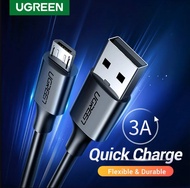 Ugreen Micro USB Cable 3A Fast Charging USB Data Cable Mobile Phone Charging Cable