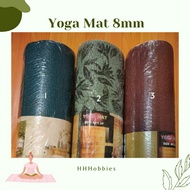 Yoga Mat (8mm thick)