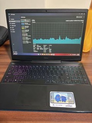 Dell G15 Gaming Laptop Intel i7-10750H GTX 1660 Ti Battery Health 90%