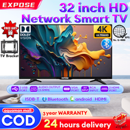 EXPOSE SMART TV LED TV DTV/ATV 24 32 43 50 Inch TV Flat Screen Television Ultra-Slim