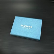 500GB 便攜式 SSD @ Samsung 500GB T5 Portable SSD # SSD 外置 固態硬碟 USB-C Type-C 移動硬碟 移動固態硬碟 隨身硬碟 External