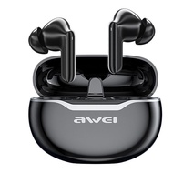 Awei T50 ENC TWS หูฟังไร้สายกีฬาบลูทูธหูฟัง DNS โทรลดเสียงรบกวนพร้อมไมโครโฟนบลูทูธ5.1หูฟังชุดหูฟังโฟ