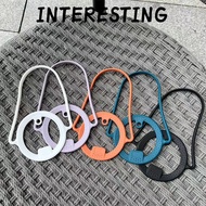 INTERESTING 2Pcs Insulated Tumblers, Leakproof Keep Drinks Hot Cold Water Bottle Handle, Dia 85 to 1