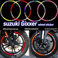For SUZUKI GIXXER GIXXER155   GIXXER155 NK Gixxer SF250  Gixxer250 Mags Sticker Motorcycle Accessory