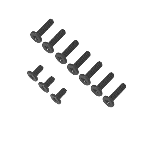 FGY 10PCS For ASUS ROG Zephyrus G14 GA402 GA402R GA402X Laptop Lower Bottom Base Cover Case screws