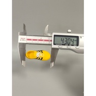 1/6 Soldier Movie Bruce Lee Yellow Shoes (Hollow) Model 4BH2