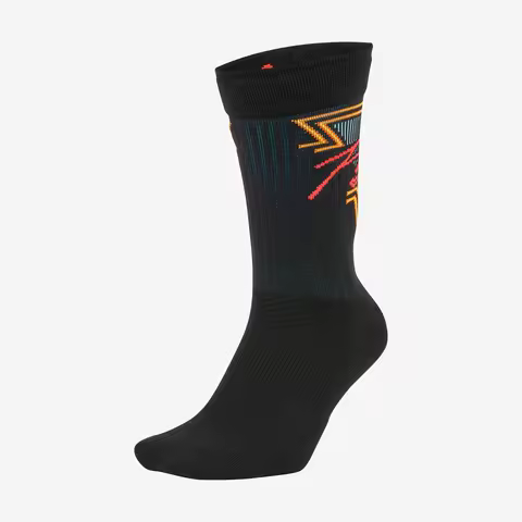Nike genuine Jordan Unisex Breathable Basketball Socks 2-Pack CK6042-010
