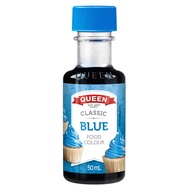 QUEEN BLUE COLOUR 50ML