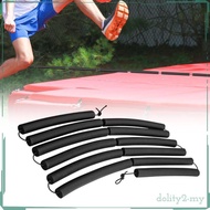 [DolitycbMY] High Jump Bungee Cord Elastic Crossbar Foldable 98 Inches High Jumping Bungee Pole Jump