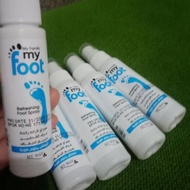 KodeO4a4Z MY WAY foot odor remover, foot spray & shoe odor remover, my way 100% original BPOM