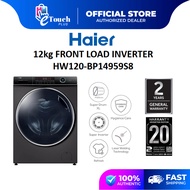 Haier [ HW100-BP14959S6 / HW120-BP14959S8 / HW150-BP14986ES8 ] 10kg - 15kg Front Loading Inverter Wa