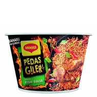 Maggi Pedas Giler Ayam Bakar 93gm
