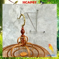Bird hangers, wall-mounted bird cage hangers, cheap bird cage accessories SICAPET