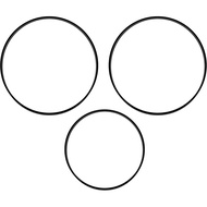 2Pcs Drive Belts & 1Pcs Door Belt Compatible with S-Ony 300 400 Series CD Players for CDP-CX455, CDP