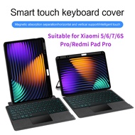 Suitable for Xiaomi Pad 7 Pro 11.2inch / Xiaomi 5/6 11inch / Xiaomi 6s Pro Keyboard Case Xiami Pad 6