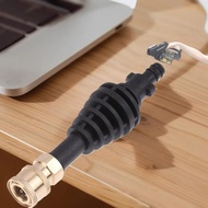 [MAKY] Replacement Extension Rod Adapter Garden Cleaning  Cleaning Tool For Worx Hydroshot Pressure 