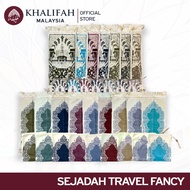 SEJADAH TRAVEL FANCY, SEJADAH TRAVEL WITH BAG, SEJADAH FOLDABLE