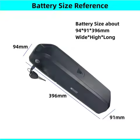 36volt ALX Down Tube Ebike Battery 48V 7.8Ah 10Ah 10.4Ah 12.8Ah 14Ah 36V 10Ah 10.4Ah 13Ah for VIVI M