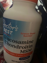 Doctor's Best 葡萄糖胺軟骨素 MSM