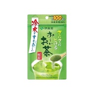 [พร้อมส่ง] ITOEN ชาเขียว ผง ซองใหญ่ 80 กรัม ชาเขียวญี่ปุ่น Itoen Instant Green Tea with Matcha จากญี