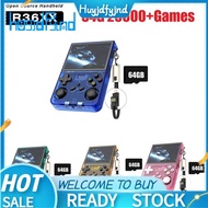 R36XX Handheld Retro Game Console 64G 20000+Games 3.5 Inch Screen WiFi Linux Portable Pocket Video P