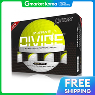 Srixon | ลกกอลฟ Z스타 ดไวด แบนแบนบอล 3 ชน
