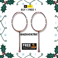 MAXX M13 Aventador 560 Badminton Racket + [FREE]MAXX M13 Aventador 560 Badminton Racket | Sports Equipment | 100% ORI