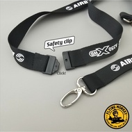 Airbus XWB A350 Black Lanyard