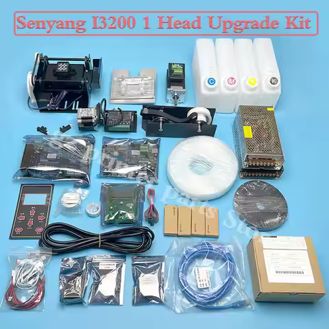 Senyang Upgrade Kit for DX5/DX7/XP600/TX800 Convert To i3200 Single Head Conversion Kit for Water/Ec