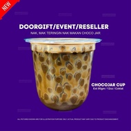 CANDYCRUM CHOCO CUP (12oz) - CHOCOLATE CUP VIRAL | BORONG DOORGIFT | CHOCOLATE SEDAP | COKLAT| FOOD 