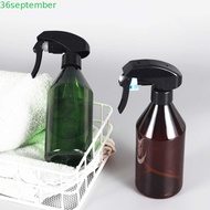 SEPTEMBER Spray Bottle Home Durable Fine Mist Trigger Clean Bottles Perfume Containers Shampoo Empty