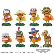 元朗或順豐交收全新 日版 Banpresto 海賊王 ONE PIECE WCF World Collectable Figure vol 2 zoo 動物篇   卡魯鴨 小隊  8款