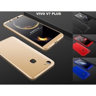 VIVO V7 PLUS 360 FULL BODY PROTECTION CASE + TEMPERED GLASS