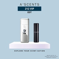 [Decant] CH 212 VIP Men (For Him) | Original Perfume