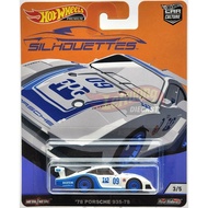 LeHuong Diecast - Hot Wheels Premium Porsche 935-78 (silhouette)